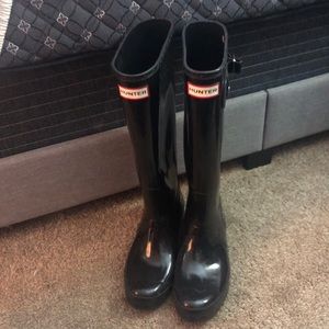 Hunter rain boots!